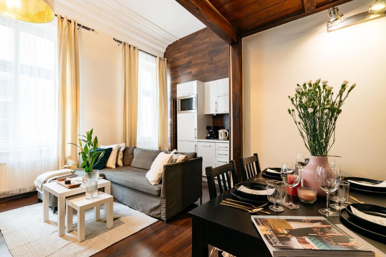 Honey Apartment - Loftaffair Krasków Eksteriør bilde