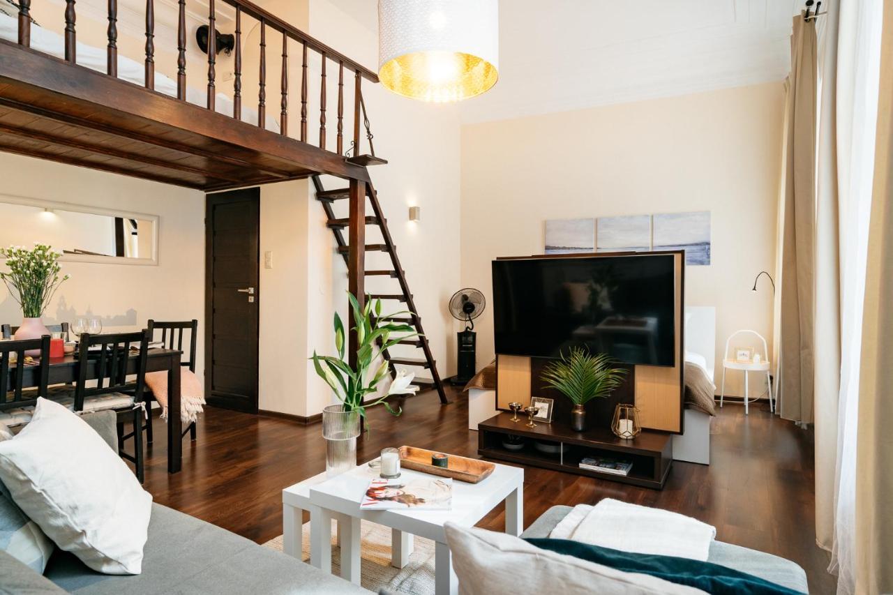Honey Apartment - Loftaffair Krasków Eksteriør bilde