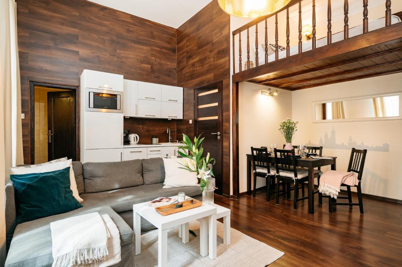Honey Apartment - Loftaffair Krasków Eksteriør bilde
