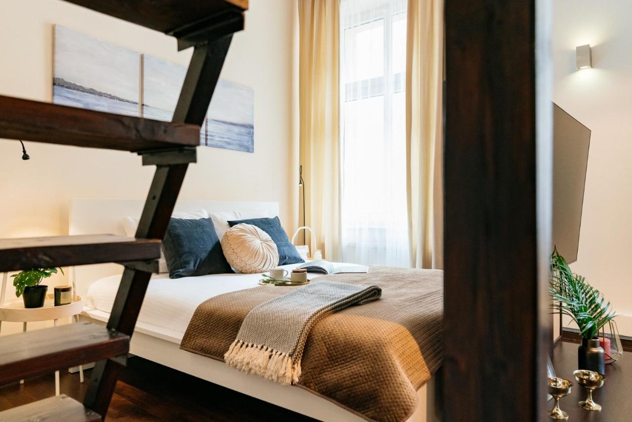 Honey Apartment - Loftaffair Krasków Eksteriør bilde