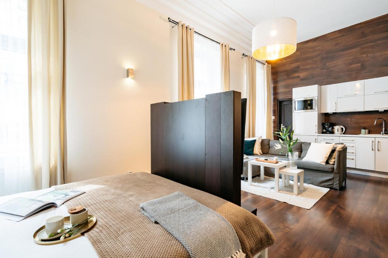Honey Apartment - Loftaffair Krasków Eksteriør bilde