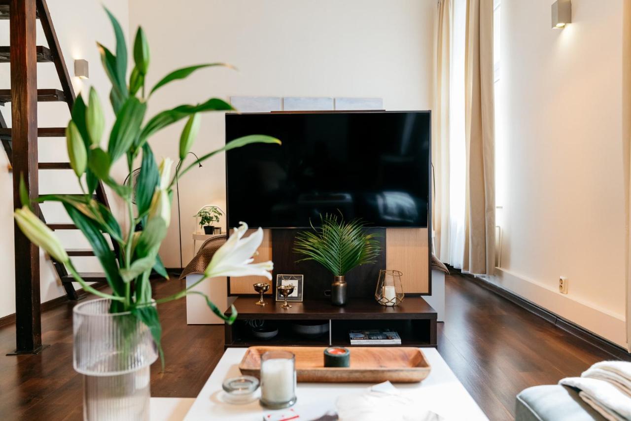 Honey Apartment - Loftaffair Krasków Eksteriør bilde