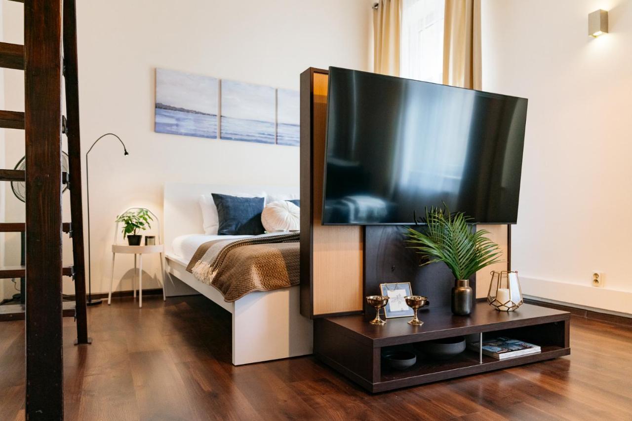 Honey Apartment - Loftaffair Krasków Eksteriør bilde